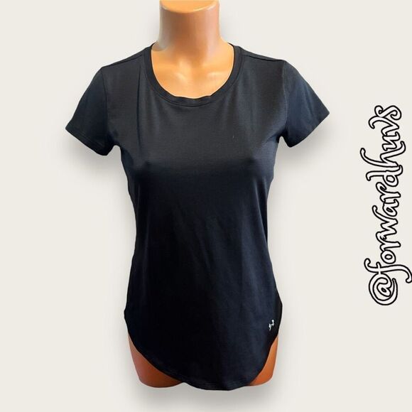 Under Armour Athletic Running Shirt Size Small - Picture 1 of 9